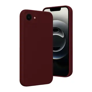 Apple iPhone 16E Kılıf Viera Silikon - Bordo