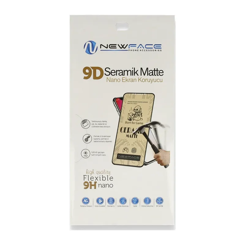 Xiaomi Poco C40 Mat Seramik Nano Ekran Koruyucu
