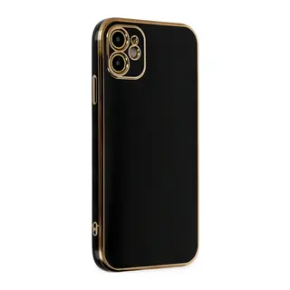 Apple iPhone 12 Kılıf Volet Silikon - Siyah