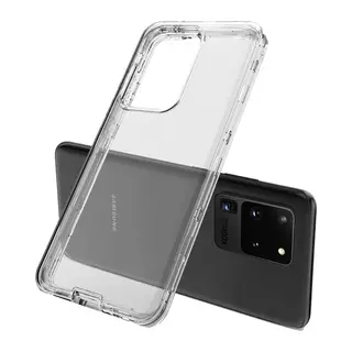 Samsung Galaxy S20 Plus Kılıf Lüx Şeffaf Silikon