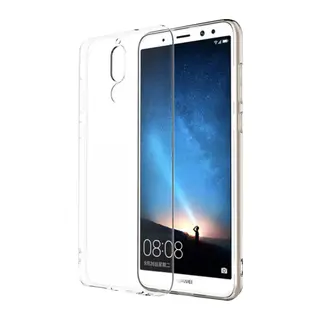 Huawei Mate 10 Lite Kılıf Lüx Şeffaf Silikon