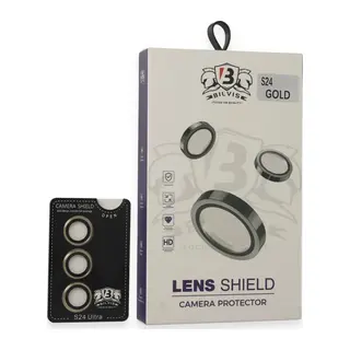 Samsung Galaxy S24 Bilvis Titan Kamera Lens - Gold