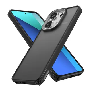 Xiaomi Redmi Note 13 4G Kılıf Elegant Kapak - Siyah