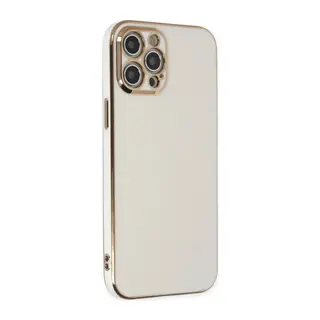 Apple iPhone 12 Pro Kılıf Volet Silikon - Beyaz
