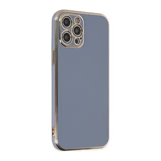 Apple iPhone 12 Pro Kılıf Volet Silikon - Mavi