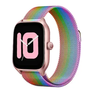 Watch 20mm Metal Mıknatıslı Kordon - Gökkuşağı