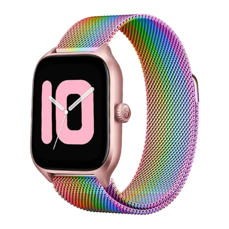Watch 20mm Metal Mıknatıslı Kordon - Gökkuşağı