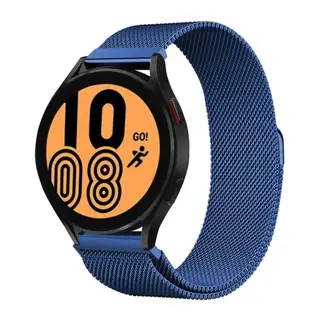 Watch 20mm Metal Mıknatıslı Kordon - Mavi