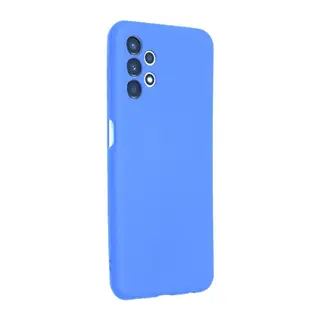 Samsung Galaxy A13 4G Kılıf First Silikon - Mavi