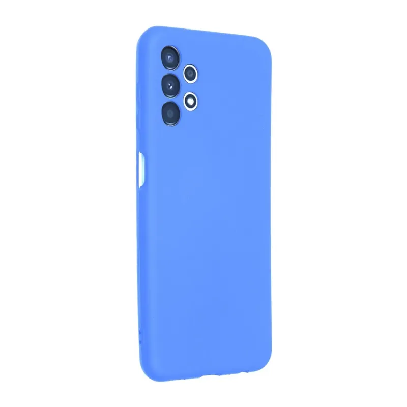 Samsung Galaxy A13 4G Kılıf First Silikon - Mavi