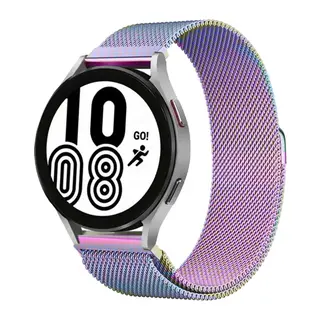 Watch 20mm Metal Mıknatıslı Kordon - Rainbow