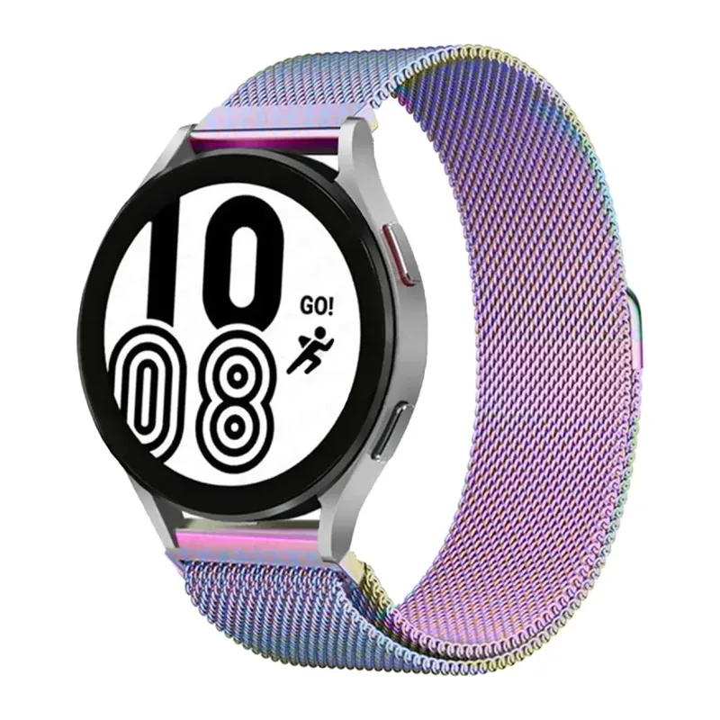 Watch 20mm Metal Mıknatıslı Kordon - Rainbow