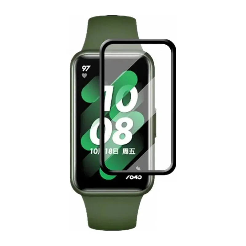 Huawei Band 6 Polymer Nano Ekran Koruyucu - Şeffaf