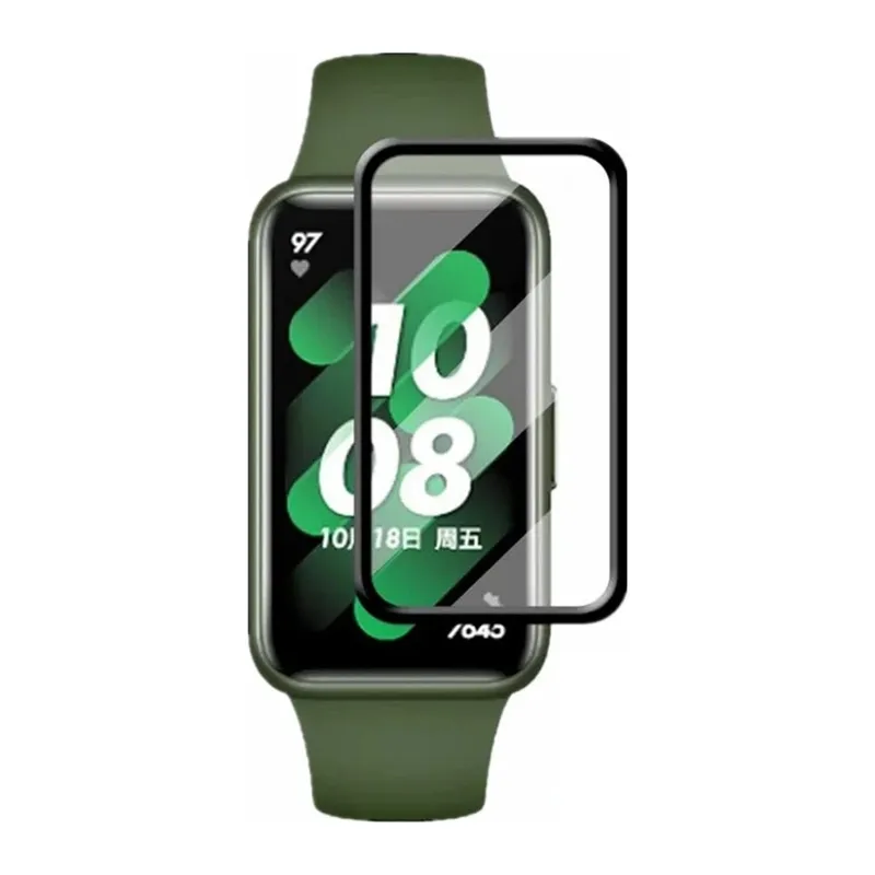 Huawei Band 7 Polymer Nano Ekran Koruyucu - Şeffaf