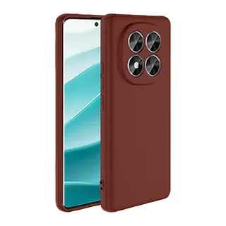 Xiaomi Redmi Note 14 Pro 5G Kılıf First Silikon - Bordo