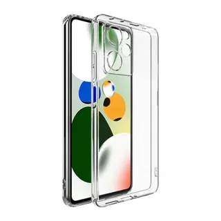 Xiaomi Poco X5 Pro 5G Kılıf Lüx Şeffaf Silikon