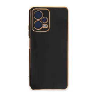 Xiaomi Poco X5 5G Kılıf Volet Silikon - Siyah