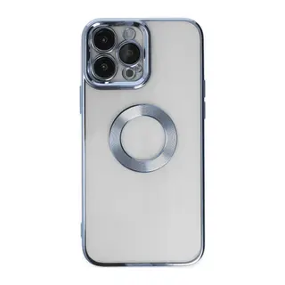Apple iPhone 14 Pro Kılıf Slot Silikon - Sierra Blue