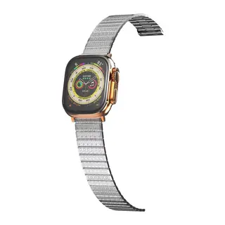Apple Watch 38mm Made Metal Kordon - Gümüş
