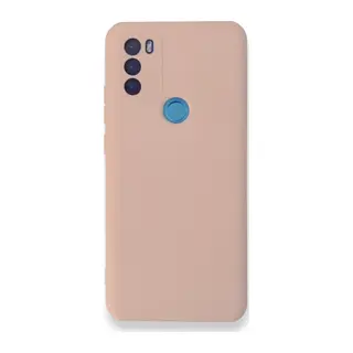General Mobile GM 21 Plus Kılıf Nano içi Kadife Silikon - Pudra