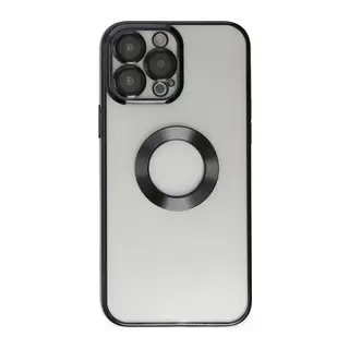 Apple iPhone 14 Pro Kılıf Slot Silikon - Siyah
