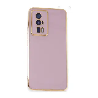 Xiaomi Poco F5 Pro Kılıf Volet Silikon - Mor