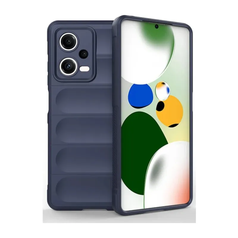 Xiaomi Poco X5 5G Kılıf Optimum Silikon - Lacivert