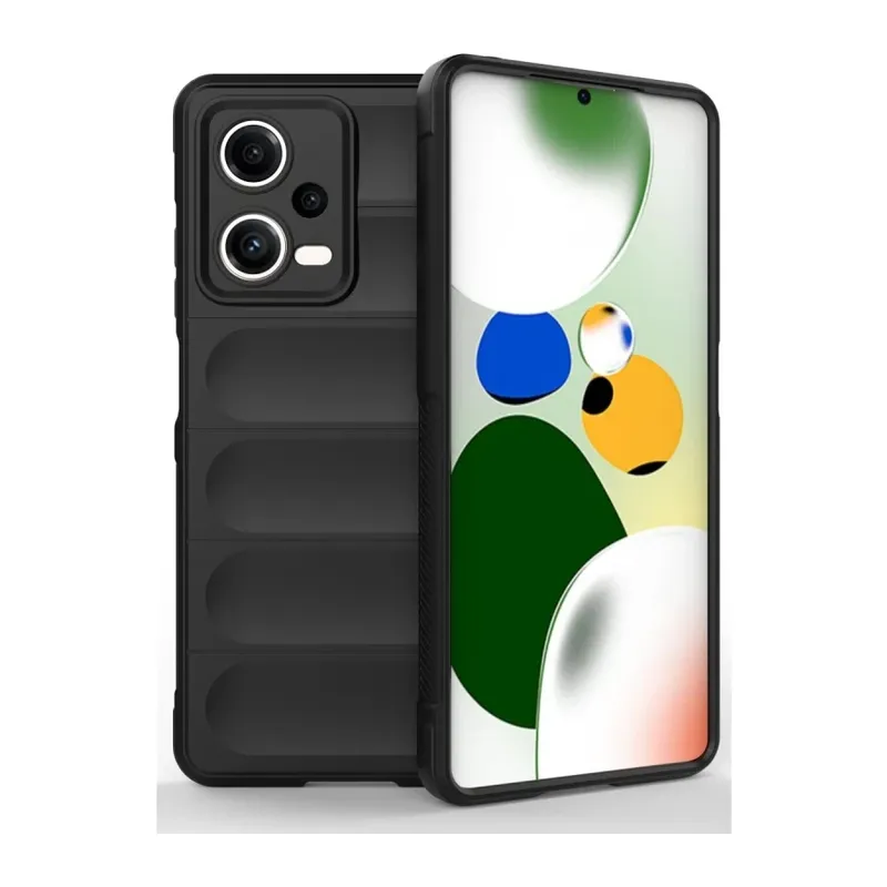 Xiaomi Poco X5 5G Kılıf Optimum Silikon - Siyah