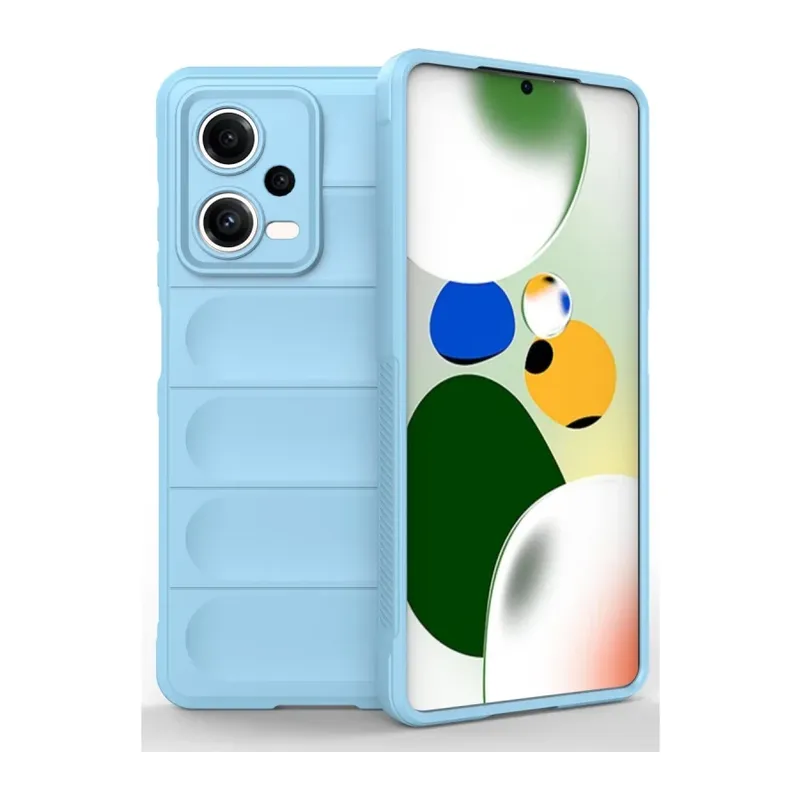 Xiaomi Poco X5 5G Kılıf Optimum Silikon - Sky Blue