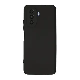Huawei Nova Y70 Kılıf First Silikon - Siyah