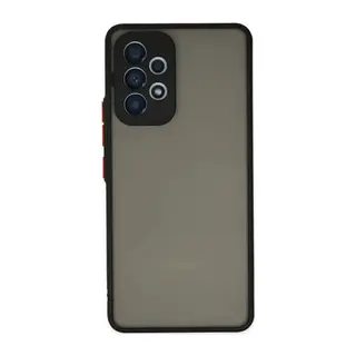 Samsung Galaxy A53 5G Kılıf Montreal Silikon Kapak - Siyah