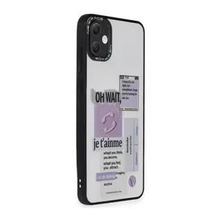 Samsung Galaxy A05 Kılıf Mirror Desenli Kapak - Mirror - 4