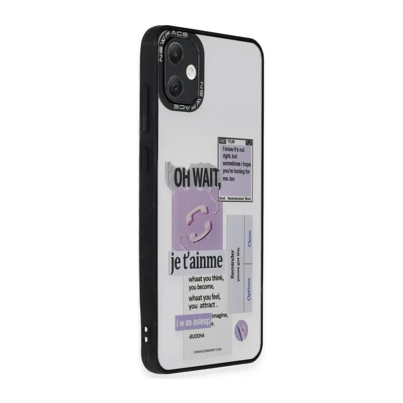 Samsung Galaxy A05 Kılıf Mirror Desenli Kapak - Mirror - 4