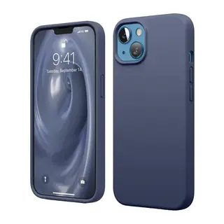 Apple iPhone 14 Kılıf First Silikon - Lacivert