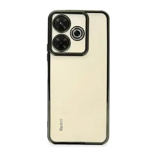 Xiaomi Redmi 13 4G Kılıf Razer Lensli Silikon - Yeşil