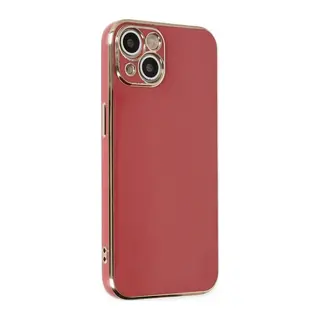 Apple iPhone 14 Kılıf Volet Silikon - Kırmızı