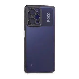 Xiaomi Poco X5 Pro 5G Kılıf Razer Lensli Silikon - Mor