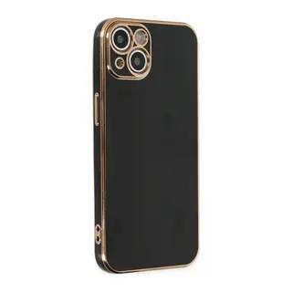 Apple iPhone 14 Kılıf Volet Silikon - Siyah