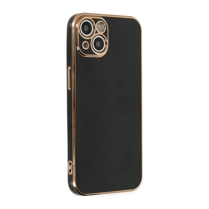 Apple iPhone 14 Kılıf Volet Silikon - Siyah
