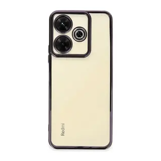Xiaomi Redmi 13 4G Kılıf Razer Lensli Silikon - Mor