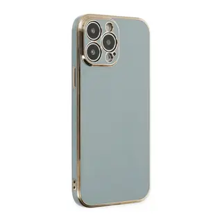 Apple iPhone 14 Pro Kılıf Volet Silikon - Açık Yeşil