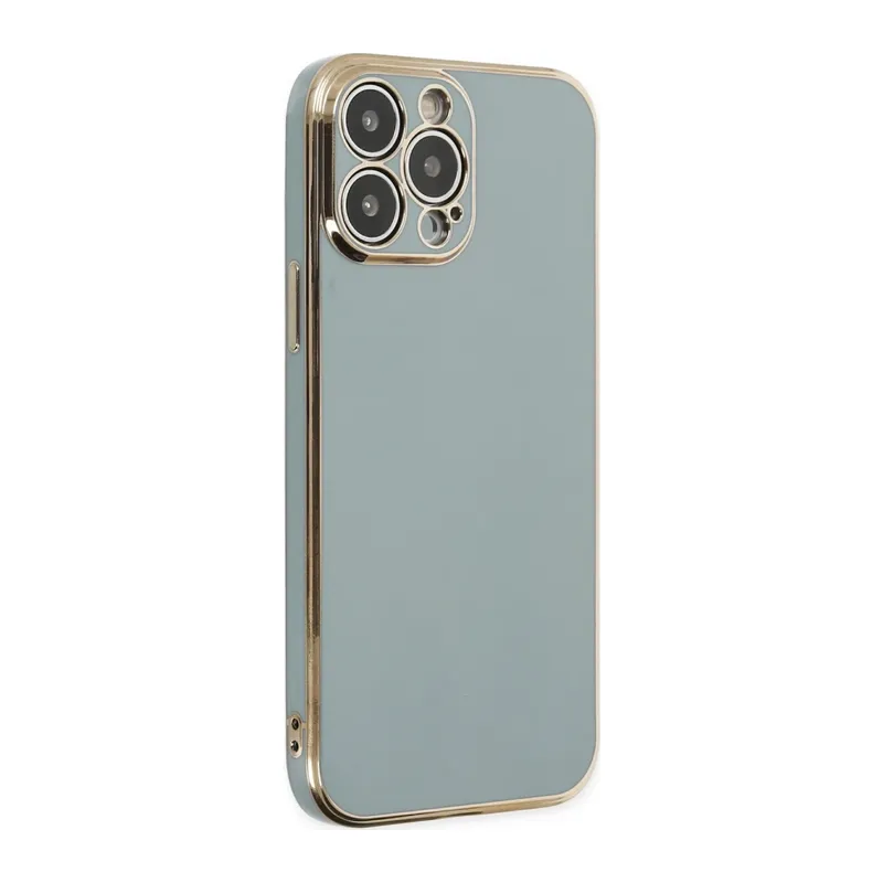 Apple iPhone 14 Pro Kılıf Volet Silikon - Açık Yeşil