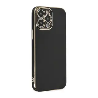 Apple iPhone 14 Pro Max Kılıf Volet Silikon - Siyah