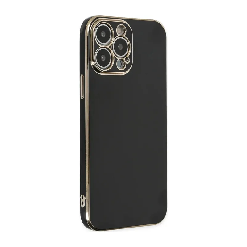 Apple iPhone 14 Pro Max Kılıf Volet Silikon - Siyah