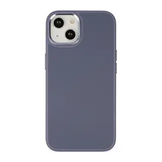 Apple iPhone 14 Plus Kılıf Asya Deri Silikon - Mor