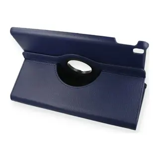 Apple iPad 10.2 (7.nesil) Kılıf 360 Tablet Deri Kılıf - Lacivert