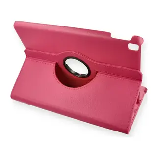 Apple iPad 10.2 (7.nesil) Kılıf 360 Tablet Deri Kılıf - Pembe
