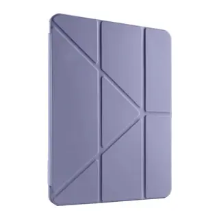 Samsung Galaxy X910 Tab S9 Ultra 14.6 Kılıf Kalemlikli Mars Tablet Kılıfı - Lavender