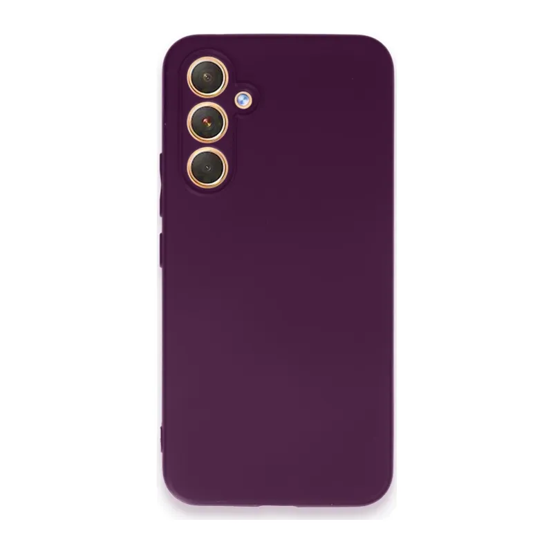 Samsung Galaxy A54 5G Kılıf First Silikon - Mor