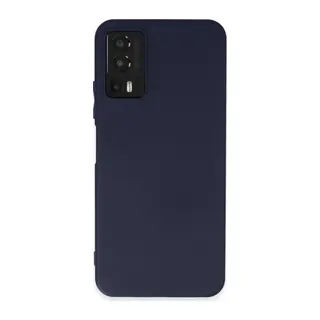 General Mobile GM 23 Kılıf First Silikon - Lacivert